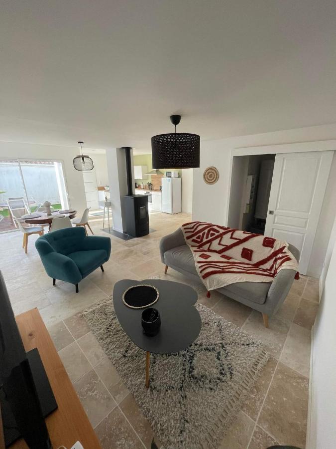 Charmante Maison Au Coeur Du Village De Saint-Trojan-Les-Bains Dış mekan fotoğraf